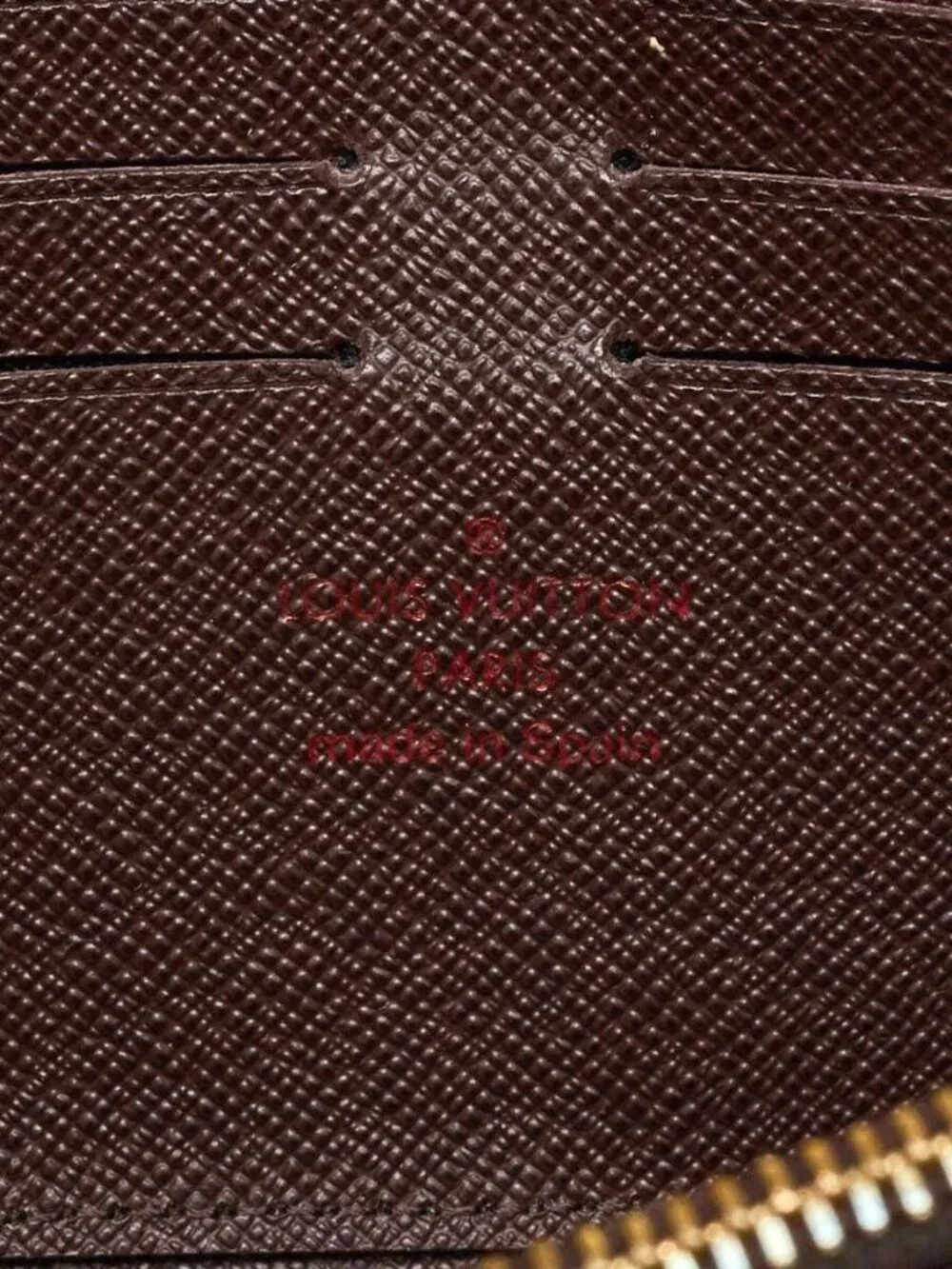 Louis Vuitton Damier Canvas Rosebery Wallet